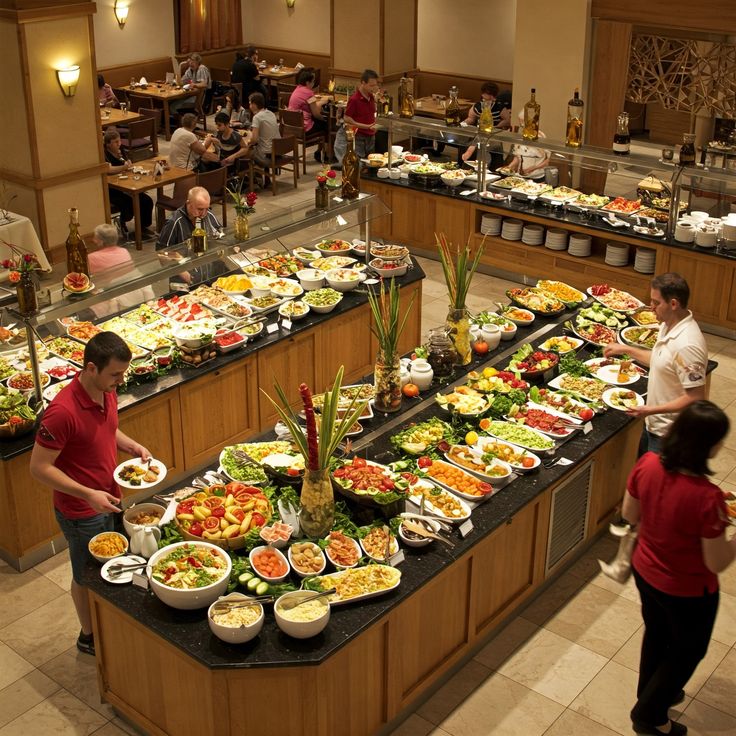 Buffet Counter
